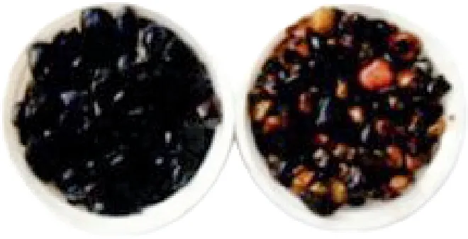 ろ材の流れ 工程2