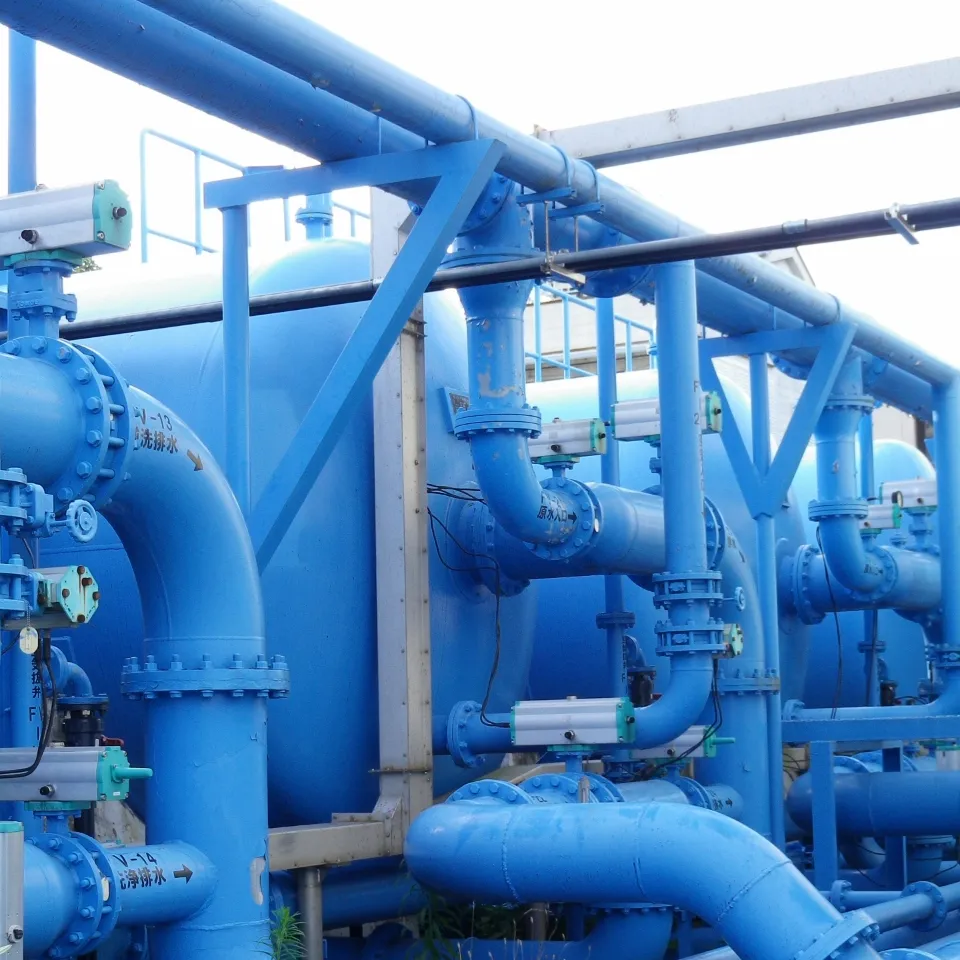 ろ材の流れ 工程3