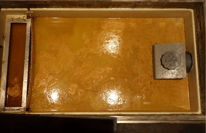 グリストラップ清掃 B現場 作業前