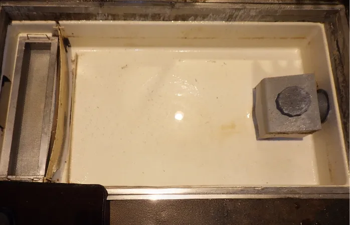 グリストラップ清掃 B現場 作業完了後