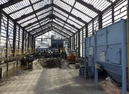 油混り汚泥 ⑤リサイクル施設