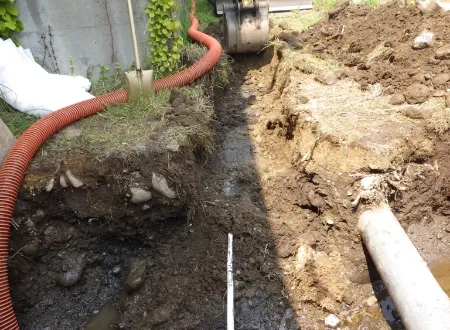 漏油処理 A現場 漏油処理