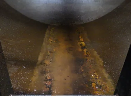 燃料タンク漏洩検査 A現場 作業前